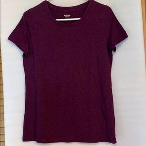 Mossimo Supply Co. Purple Tee